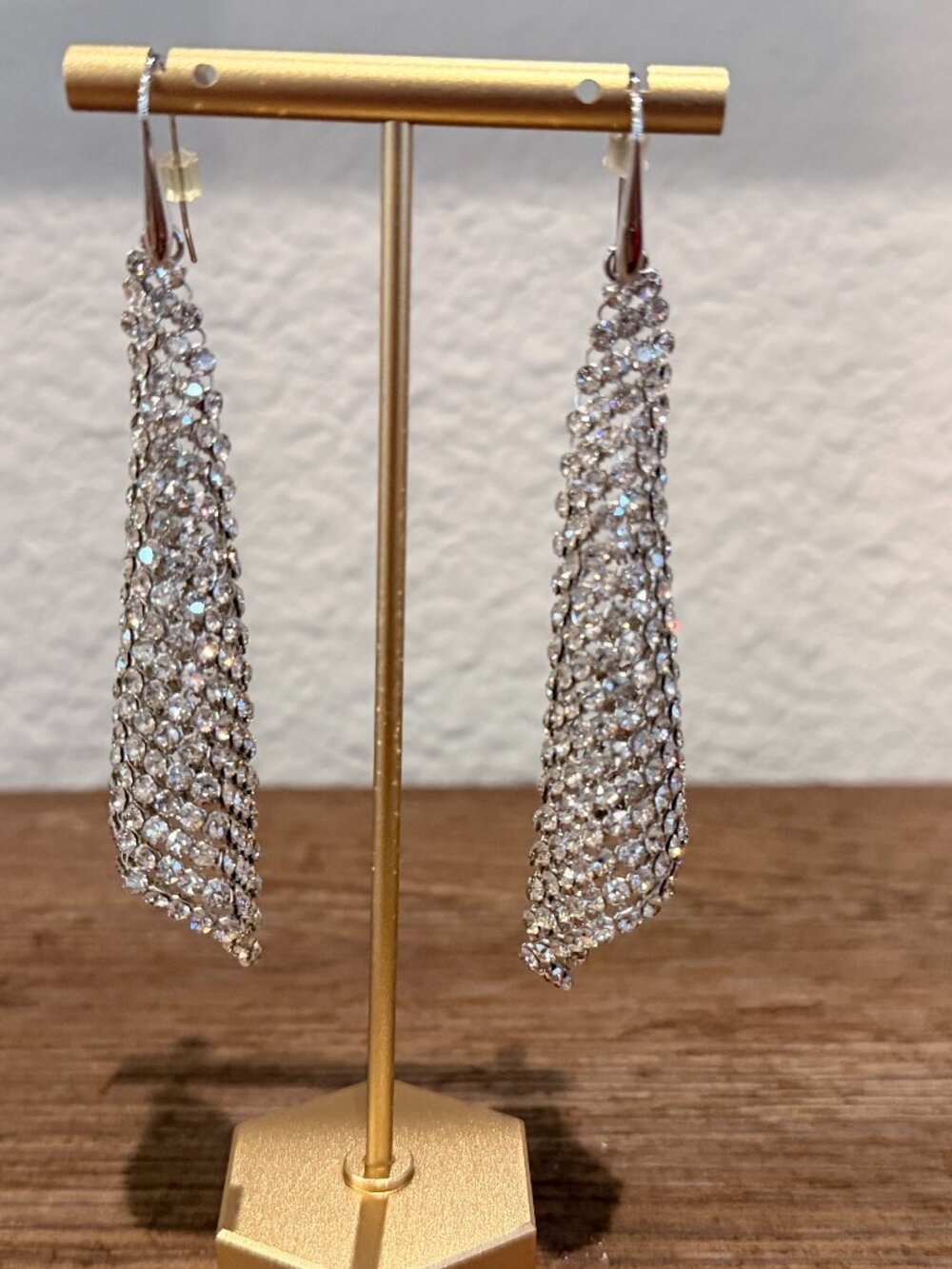 Swarovski Crystal Mesh Earring